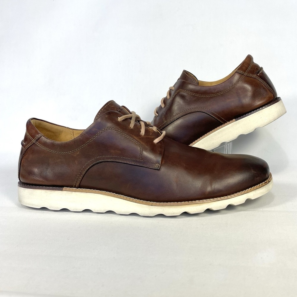 Cole Haan Nantucket Brown Leather Oxford Casual Shoes Mens 11 C31914